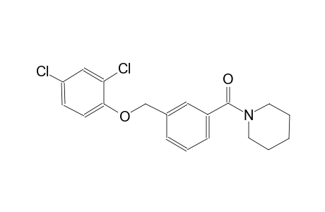 1-{3-[(2,4-dichlorophenoxy)methyl]benzoyl}piperidine