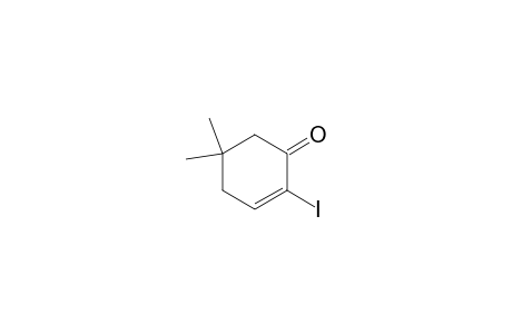 2-iodanyl-5,5-dimethyl-cyclohex-2-en-1-one