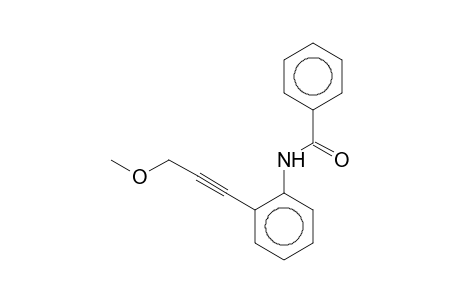 Benzamide, N-[2'-(3-methoxy-1-propynyl)phenyl]-