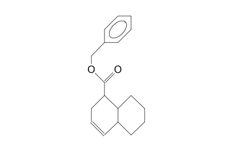 Bicyclo(4.4.0)dec-2-ene-4-carboxylic acid, benzyl ester