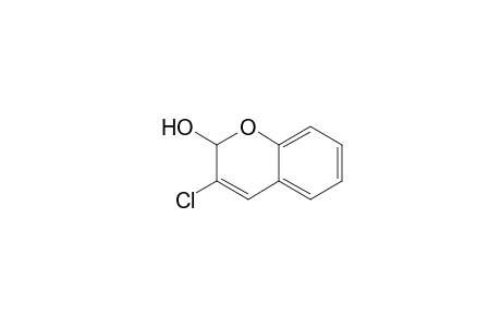 3-Chloro-2H-1-benzopyran-2-ol