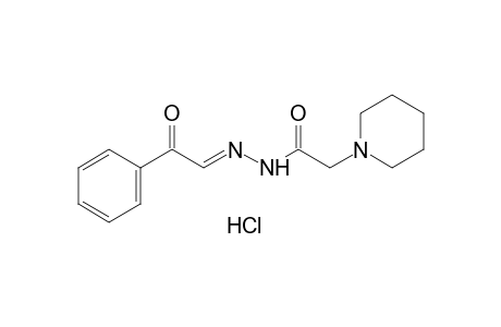 1-piperidineacetic acid, phenacylidenehydrazide, monohydrochloride