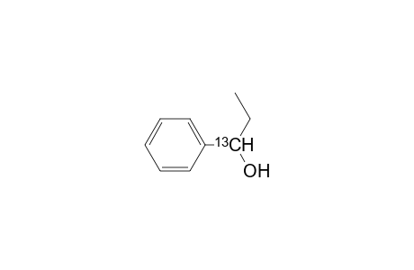 1-Phenyl-1-propanol-1-13C