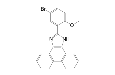 4-bromo-2-(1H-phenanthro[9,10-d]imidazol-2-yl)phenyl methyl ether