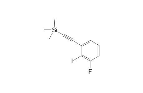 ((3-Fluoro-2-iodophenyl)ethynyl)trimethylsilane