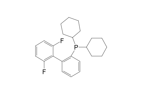 2-(2',6'-DIFLUOROPHENYL)-PHENYLDICYCLOHEXYLPHOSPHINE