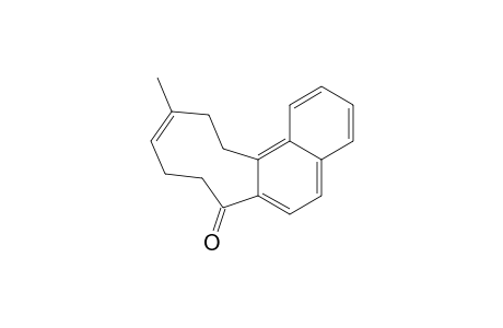 11-Methyl-8,9,12,13-tetrahydro-7H-cyclonona[a]naphthalen-7-one