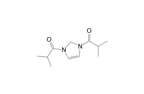 1,3-Diisopropanoyl-2,3-dihydro-1H-imidazole