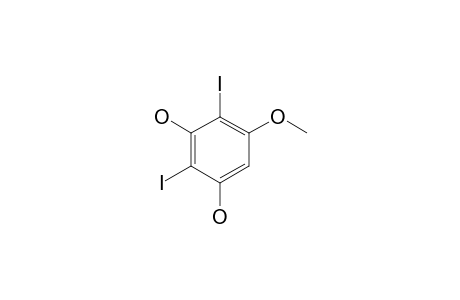 2,4-DIIODO-5-METHOXYRESORCINOL