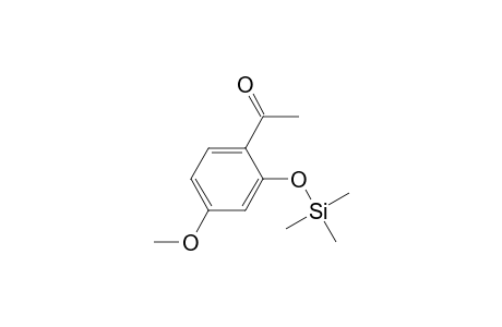 Ethanone, 1-[4-methoxy-2-[(trimethylsilyl)oxy]phenyl]-