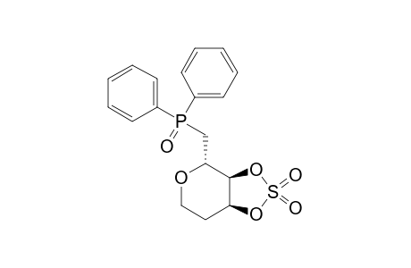 4-(DIPHENYLPHOSPHINOYLMETHYL)-TETRAHYDRO-[1,3,2]-DIOXATHIOLO-[4,5-C]-PYRAN-2,2-DIOXIDE