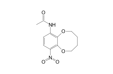N-(7-nitro-2,3,4,5-tetrahydro-1,6-benzodioxocin-10-yl)acetamide