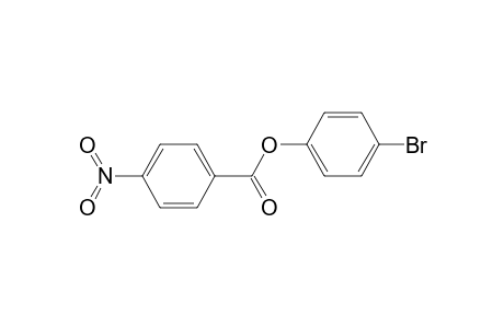 4-Bromophenyl 4-nitrobenzoate