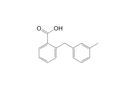 2-(3-Methylbenzyl)benzoic acid