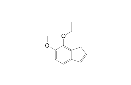 7-Ethoxy-6-methoxy indene