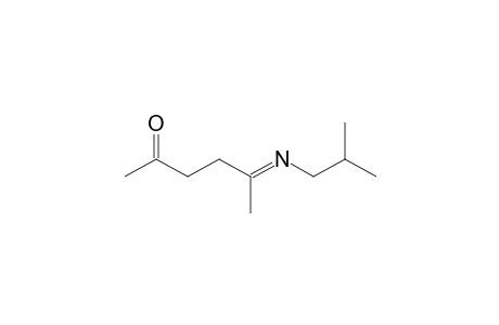 5-ISOBUTYLIMINO-HEXAN-2-ONE