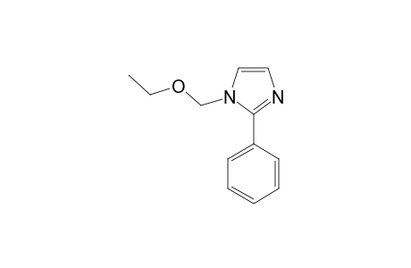1-ETHYLOXYMETHYL-2-PHENYL-IMIDAZOLE