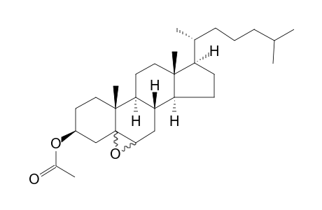 3.beta.-Acetoxy-5,6-epoxycholestane