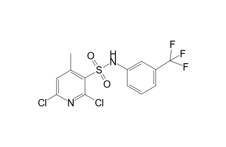2,6-Dichloro-4-methylpyridine-3-N-3-trifluoromethylphenylsulfonylamide