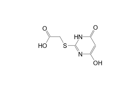 Acetic acid, 2-(4,6-dihydroxy-2-pyrimidylthio)-