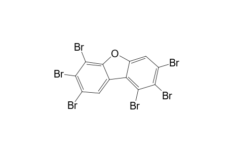 1,2,3,6,7,8-Hexabromodibenzofuran