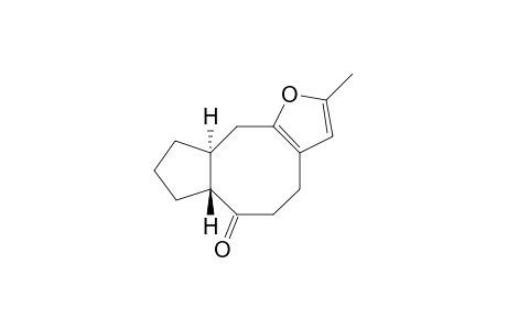 (6aR,9aS)-2-Methyl-4,7,8,9,9a,10-hexahydro-5H,6aH-1-oxa-dicyclopenta[a,d]cycloocten-6-one