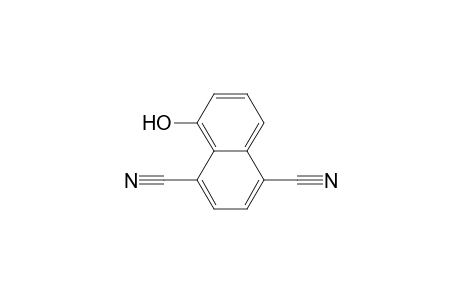 5-Hydroxy-1,4-naphthalenedicarbonitrile