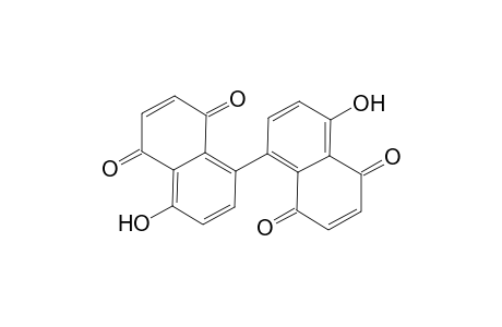 4,4'-Dihydroxy-1,1'-binaphthalene-5,5',8,8'-tetrone