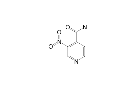 3-NITROPYRIDINE-4-CARBOXYLIC_ACIDAMIDE