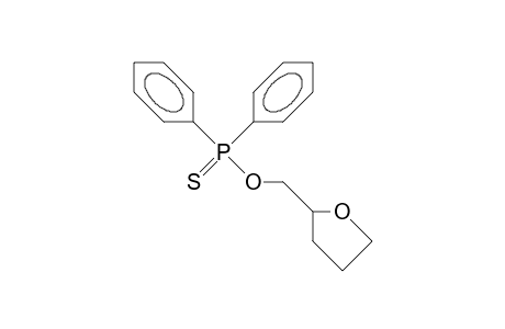 (Tetrahydro-furfuryloxy)-diphenyl-phosphine sulfide