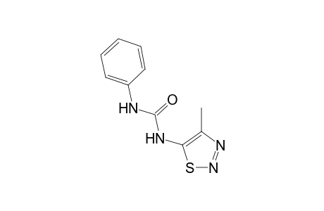 N-(4-Methyl[1,2,3]thiadiazol-5-yl)-N'-phenylurea
