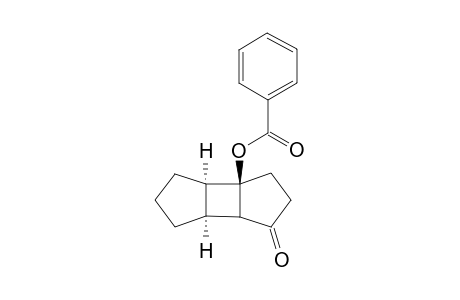 (1SR,2RS,6RS,7RS)-5-(Benzoyloxy)tricyclo[5.3.0.0(2,6)]-3-decanone