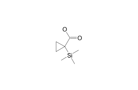 1-(Trimethylsilyl)-cyclopropanecarboxylic-acid