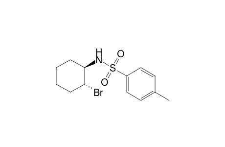 N-[(1R,2R)-2-bromanylcyclohexyl]-4-methyl-benzenesulfonamide
