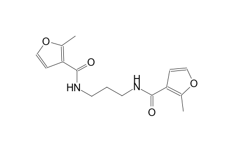 2-methyl-N-{3-[(2-methyl-3-furoyl)amino]propyl}-3-furamide