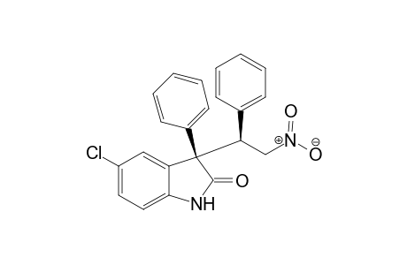 (R)-5-chloro-3-((R)-2-nitro-1-phenylethyl)-3-phenylindolin-2-one