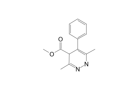 methyl 3,6-dimethyl-5-phenyl-1,4-dihydropyridazine-4-carboxylate