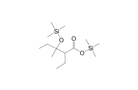 Trimethylsilyl 2-ethyl-3-methyl-3-[(trimethylsilyl)oxy]pentanoate