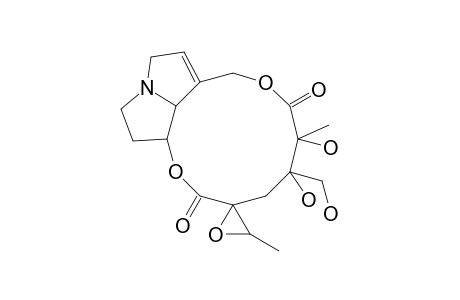 12,13,14-TRIHYDROXY-15,20-EPOXY-DIHYDRO-(12S,15R,20R)-SENECIONAN-11,16-DIONEADONIFOLINE