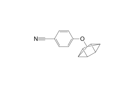 Benzonitrile, 4-(tetracyclo[3.2.0.02,7.04,6]hept-3-yloxy)-
