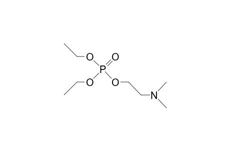 Diethyl 2-dimethylamino-ethyl phosphate