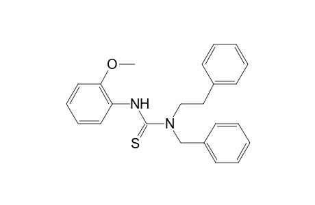Thiourea, N-benzyl-N'-(2-methoxyphenyl)-N-(2-phenylethyl)-
