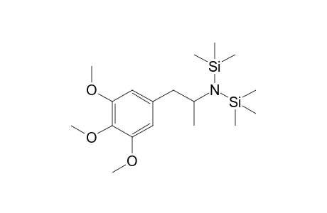3,4,5-Trimethoxyamphetamine 2TMS