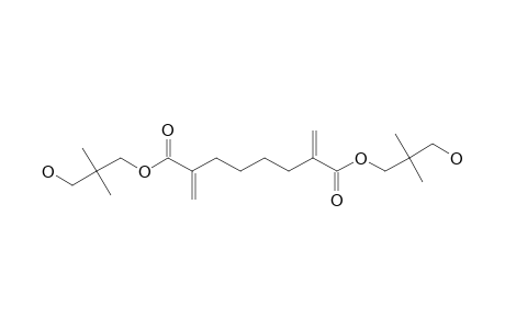 TETRAMETHYLENE-TETHERED-BIS-(2,2-DIMETHYL-3-HYDROXYPROPYLPROPENOATE)