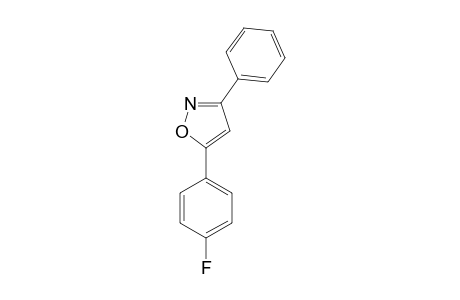 5-(PARA-FLUOR-PHENYL)-3-PHENYL-ISOXAZOLE