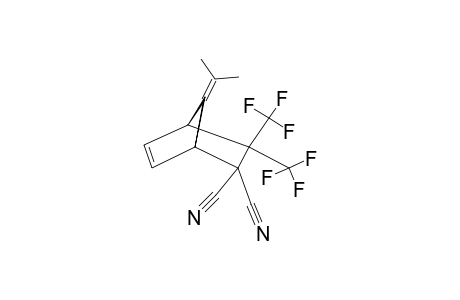 7-(1-METHYLETHYLIDENE)-3,3-BIS-(TRIFLUOROMETHYL)-BICYCLO-[2.2.1]-HEPT-5-ENE-2,2-DICARBONITRILE