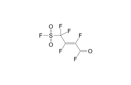 TRANS-GAMMA-FLUOROSULPHONYLTETRAFLUOROCROTONIC ACID, FLUOROANHYDRIDE