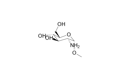 Methyl 2-amino-2-deoxy.alpha.-D-glucopyranoside