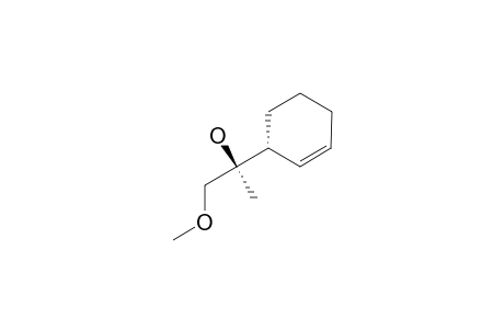 (2R*)-2-[(1R*)-CYCLOHEX-2-ENYL]-1-METHOXYPROPAN-2-OL