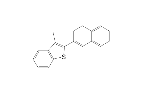 2-(3,4-Dihydronaphthalen-2-yl)-3-methylbenzo[b]thiophene